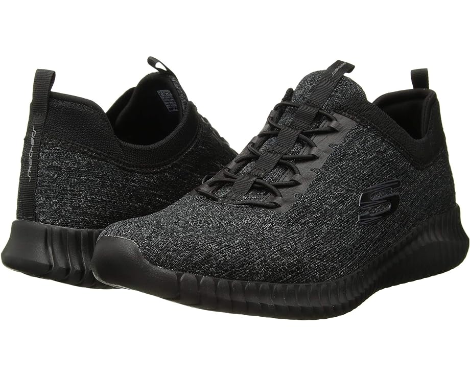 

Кроссовки SKECHERS Elite Flex Hartnell, цвет Black/Black