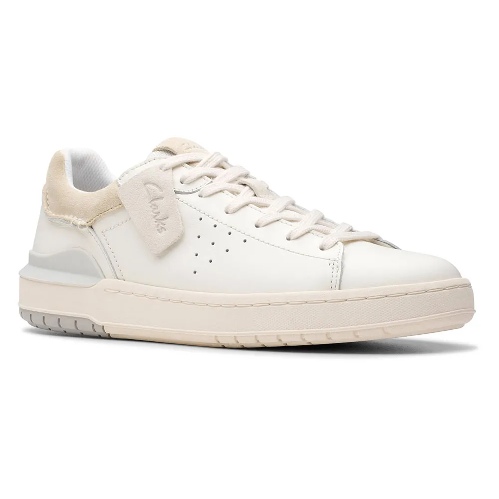 

Кроссовки Clarks Shoes Courtlite2 Run, белый