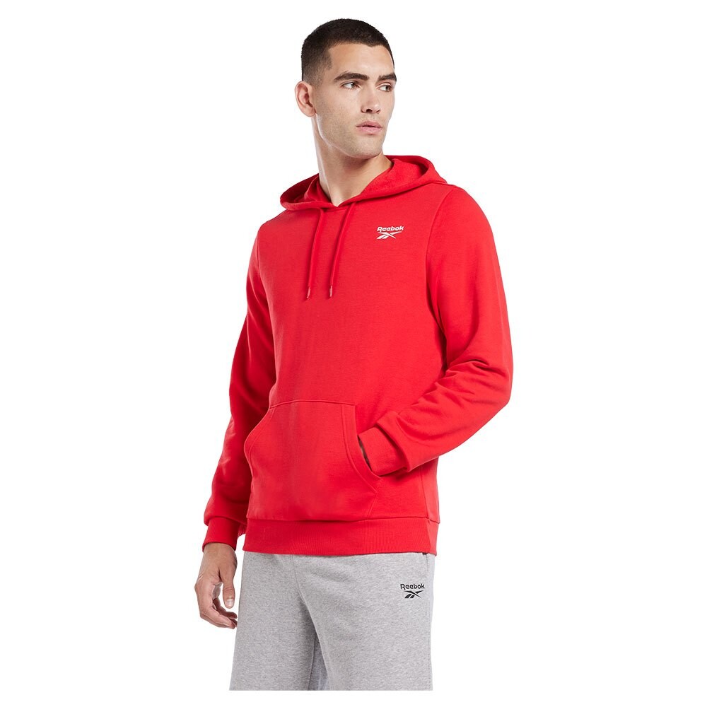 

Худи Reebok Identity French Terry Logo, красный