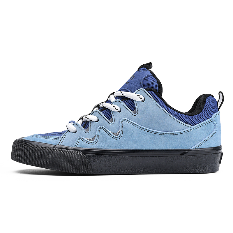 

Кроссовки GOLUCK Skateboarding Shoes Unisex Low-top Blue, синий