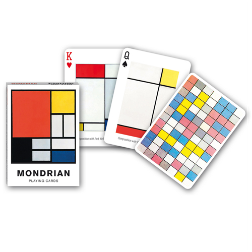

Настольная игра Mondrian Playing Cards