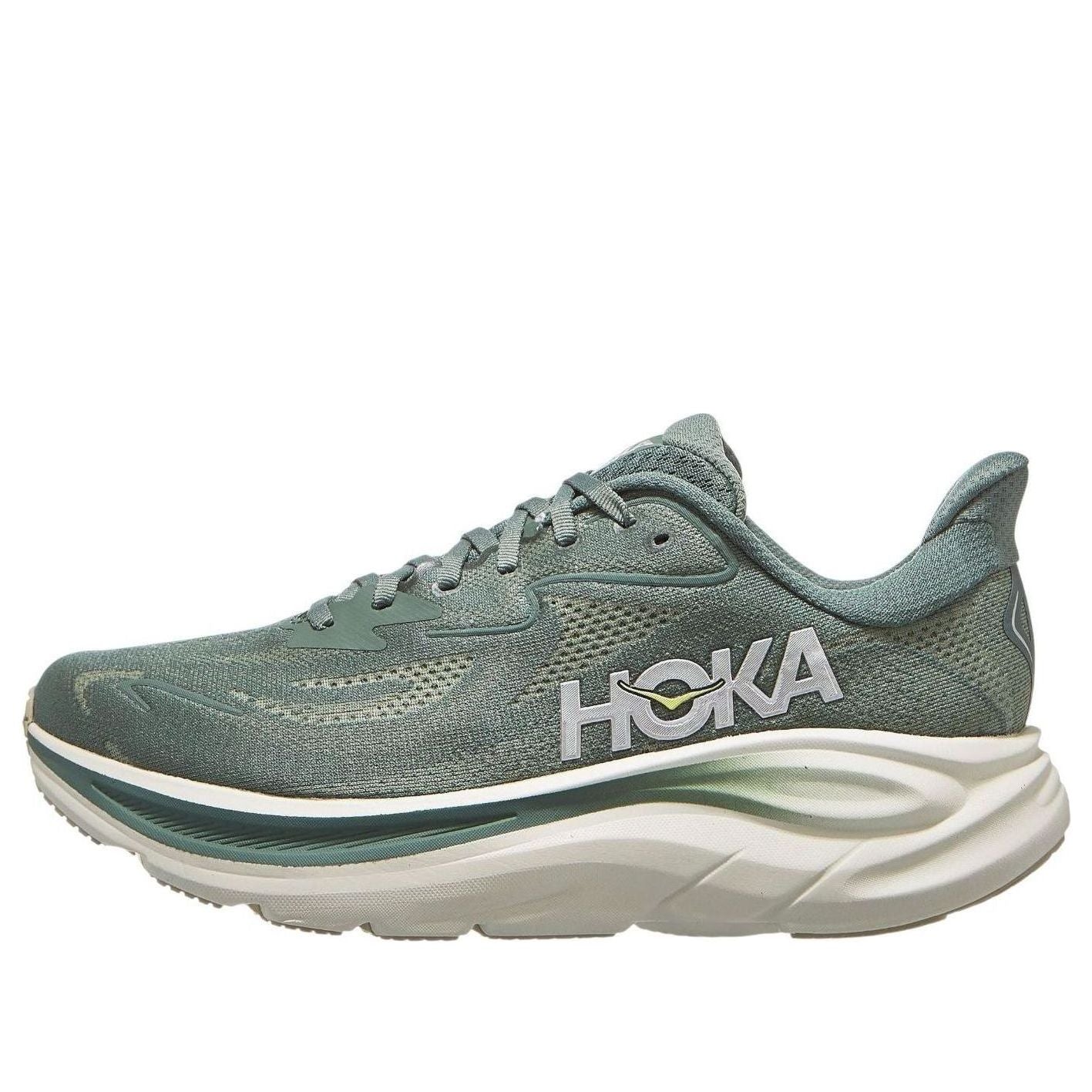 

Hoka One One Clifton 10 'Соль с трюфелем и папоротником'