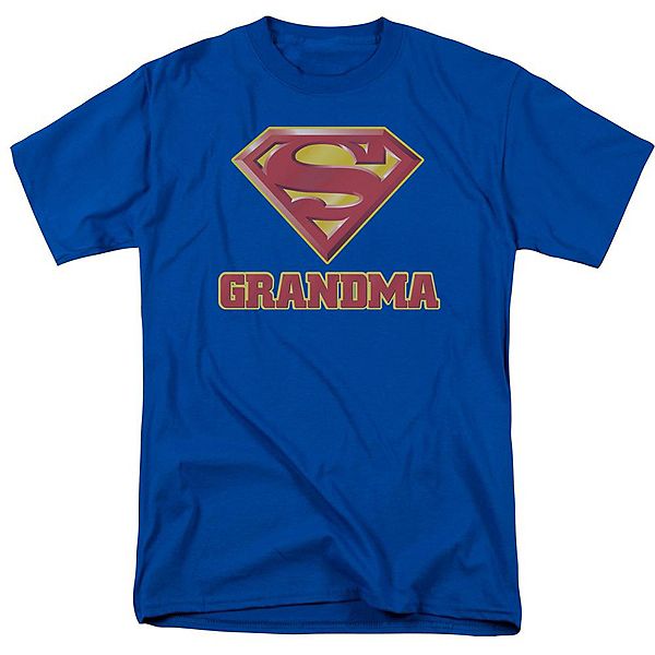 

Футболка с коротким рукавом Superman super grandma Licensed Character