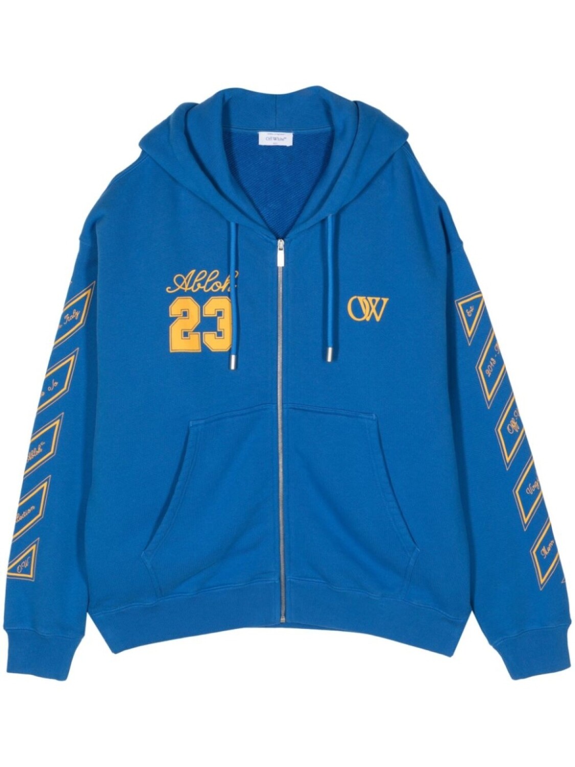 

Худи Ow 23 Skate Off-White, синий
