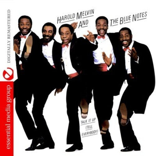 

CD диск Melvin, Harold: Talk It Up