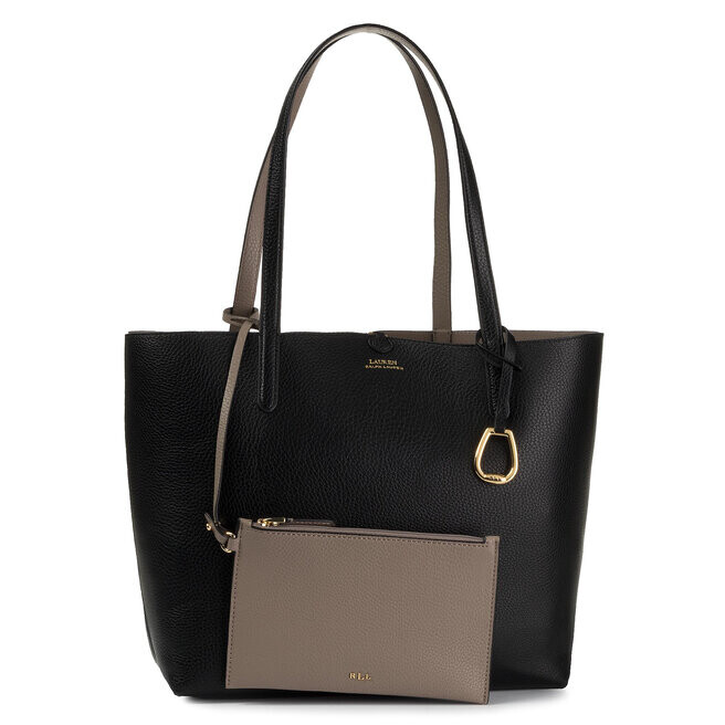

Сумка-шоппер Lauren Ralph Lauren RvrsbleTote, темно коричневый