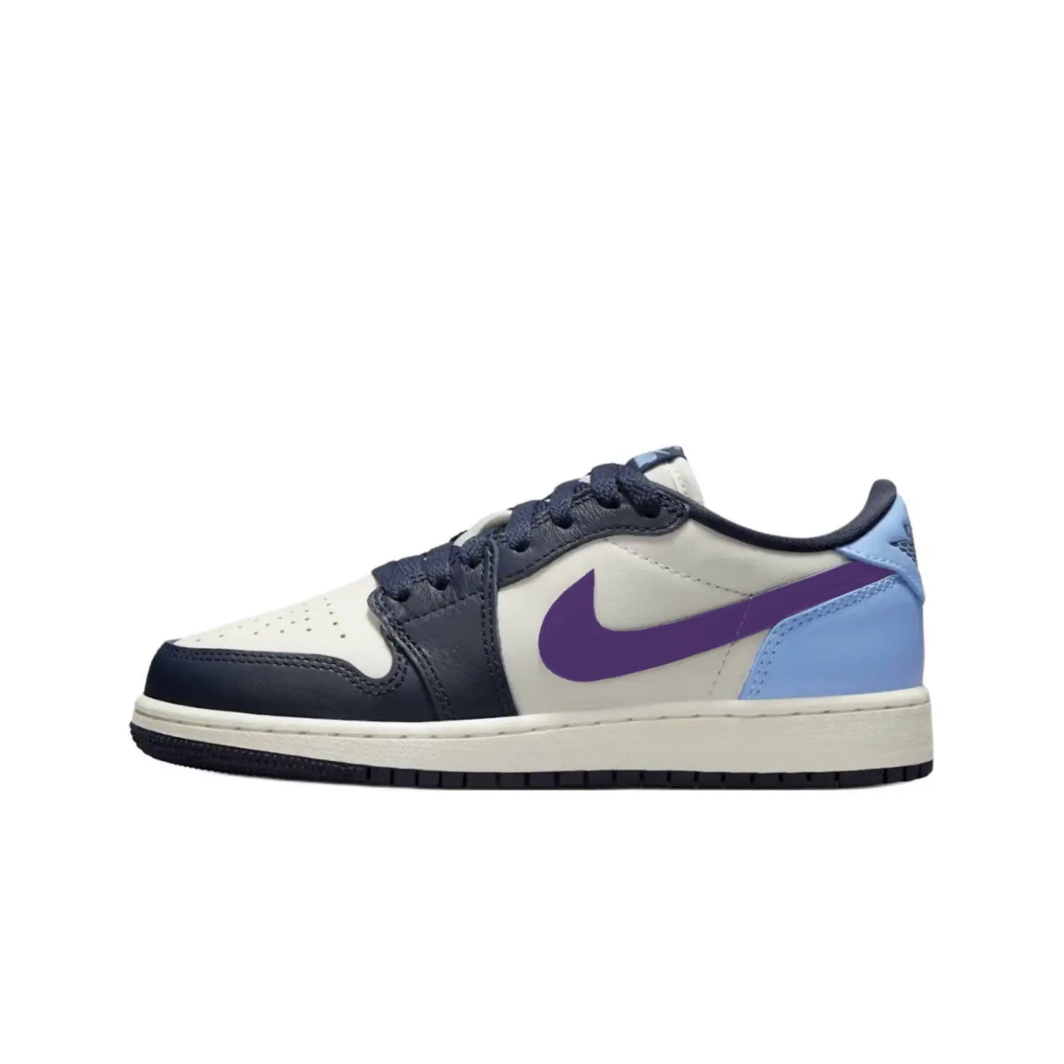 

Jordan Air 1 нескользящие износостойкие низкие детские баскетбольные кроссовки white для подростков