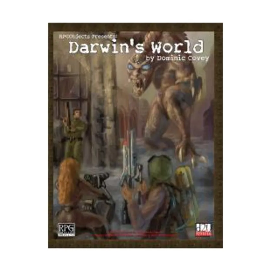 

Darwin's World (1st Edition), Darwin's World (d20), мягкая обложка