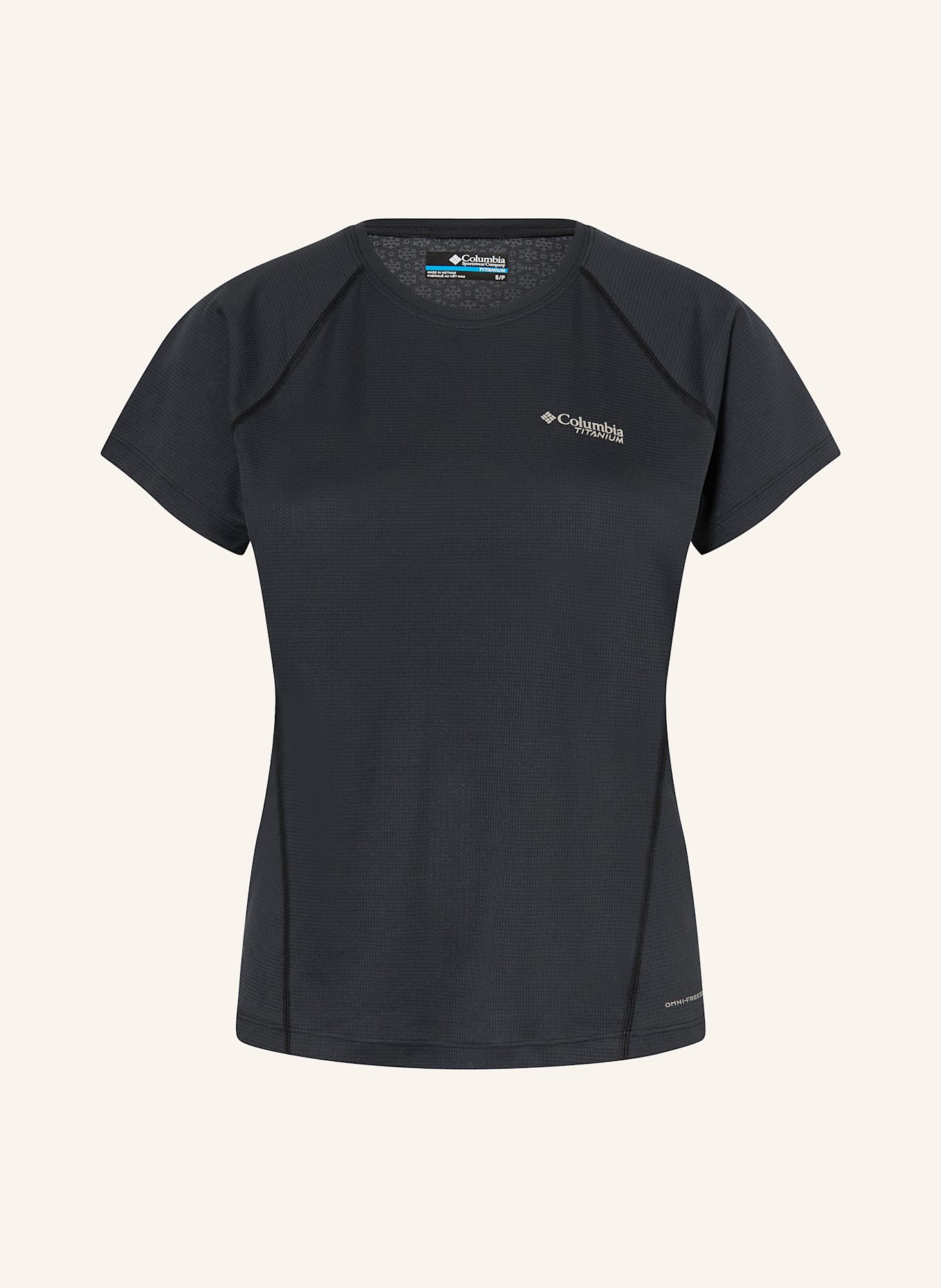 

Футболка Cirque River Pro Columbia, черный