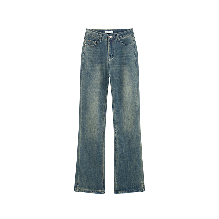 

MOMMANWA Джинсы Women's Blue Moderate Others