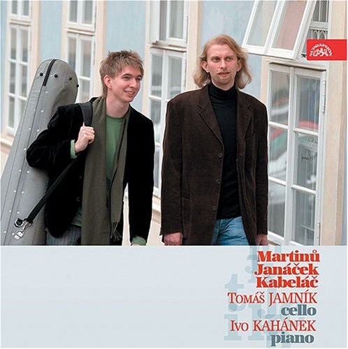 

CD диск Martinu / Janacek / Kabelac / Jamnik / Kahanek: Sonata for Cello & Piano 2