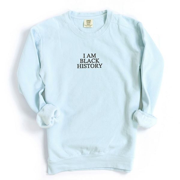 

Вышитая футболка i am black history Simply Sage Market, Chambray, Черный, Вышитая футболка i am black history Simply Sage Market, Chambray