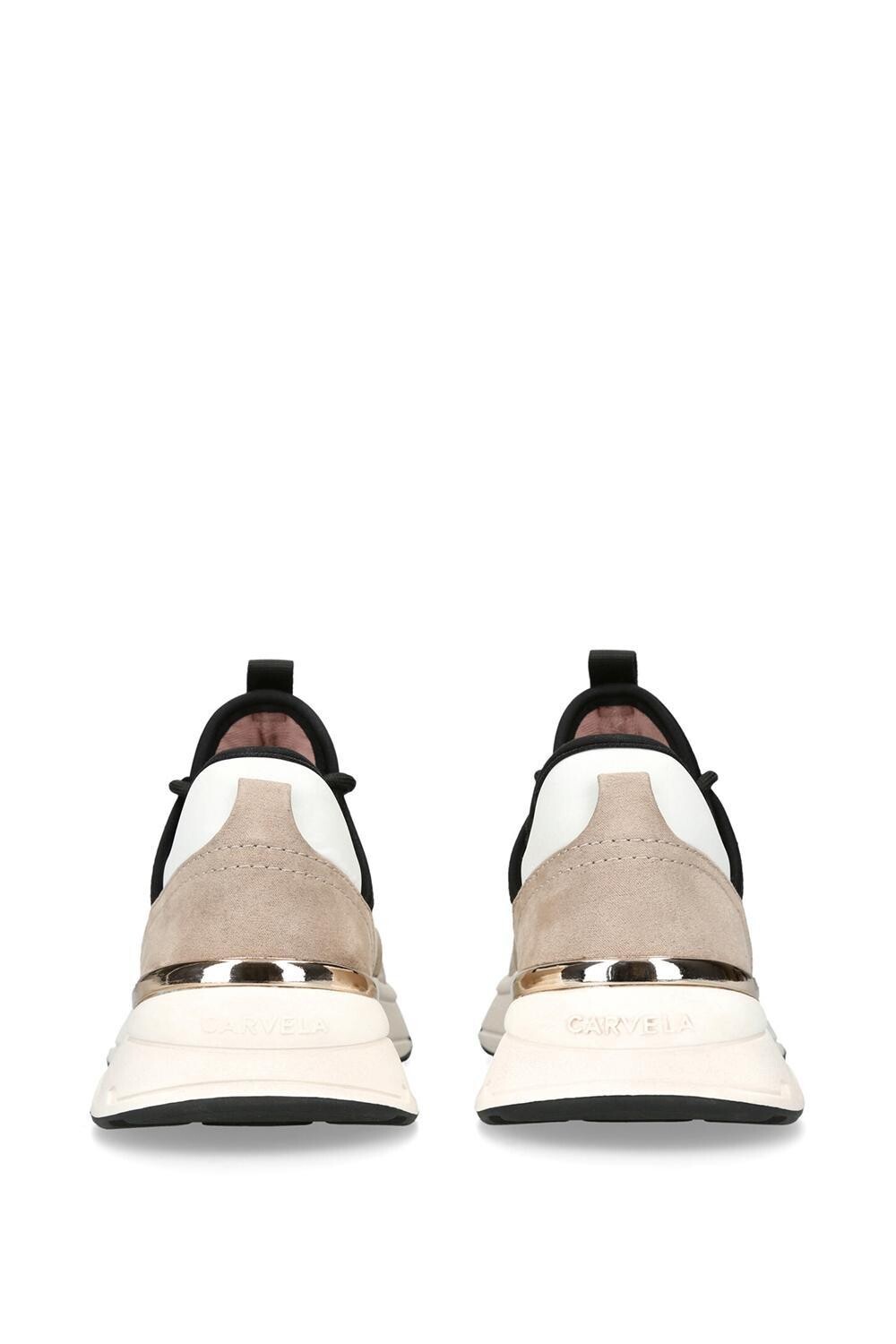 Кроссовки Swift Runner Carvela, бежевый — фото 3