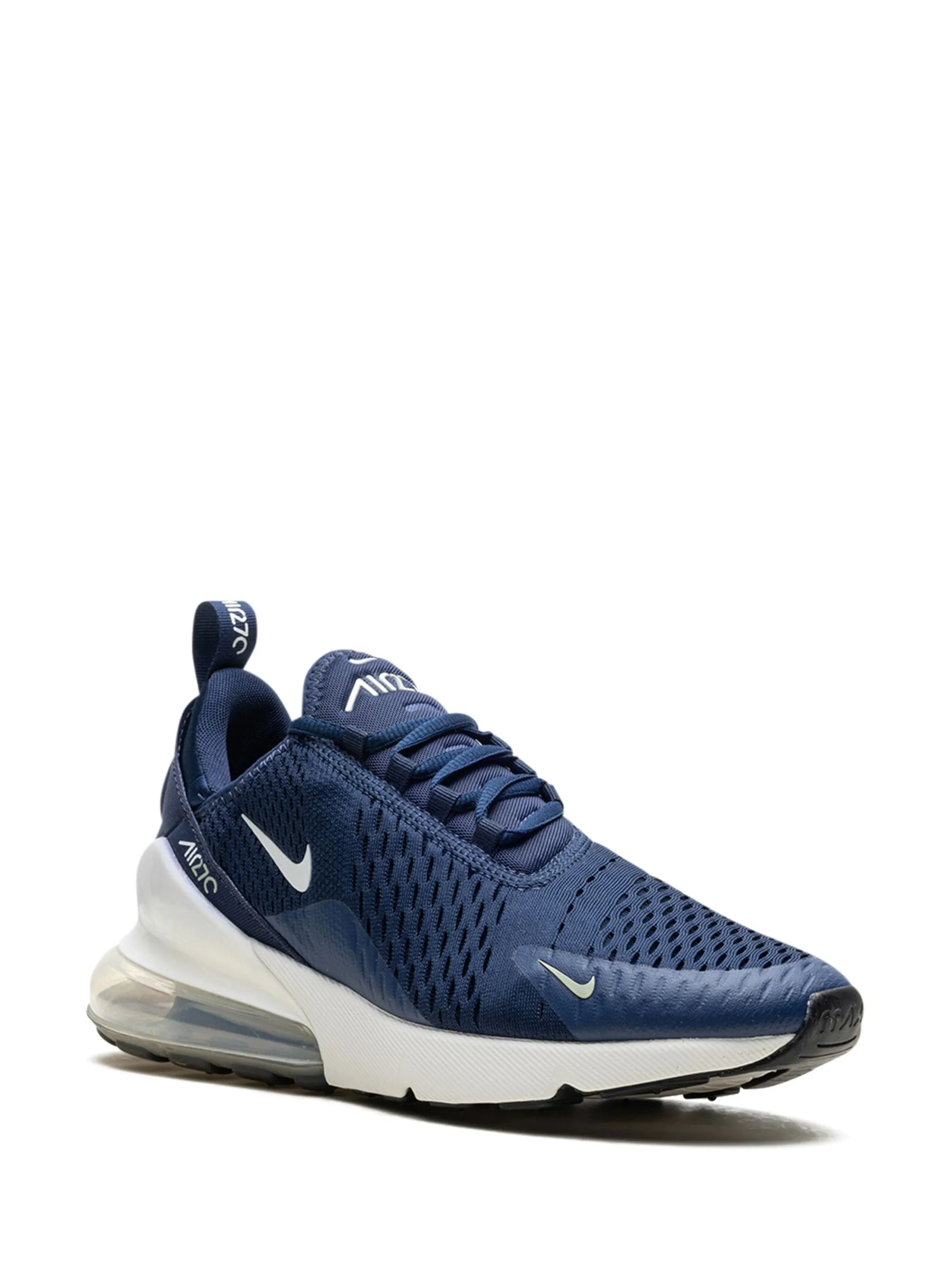Кроссовки Air Max 270 Midnight Navy Jade Horizon Nike, синий — фото 2