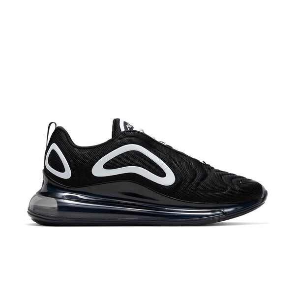 Кроссовки air max 720 Nike, черный — фото 2