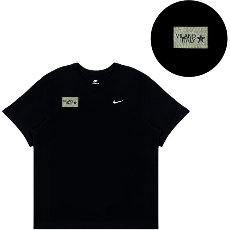 

Nike Спортивная футболка Men's Black, Черный, Nike Спортивная футболка Men's Black