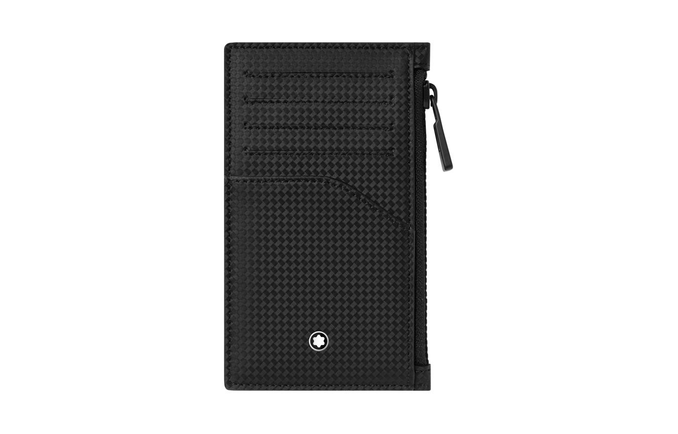 

MONTBLANC Кожаный кардхолдер мужской черный