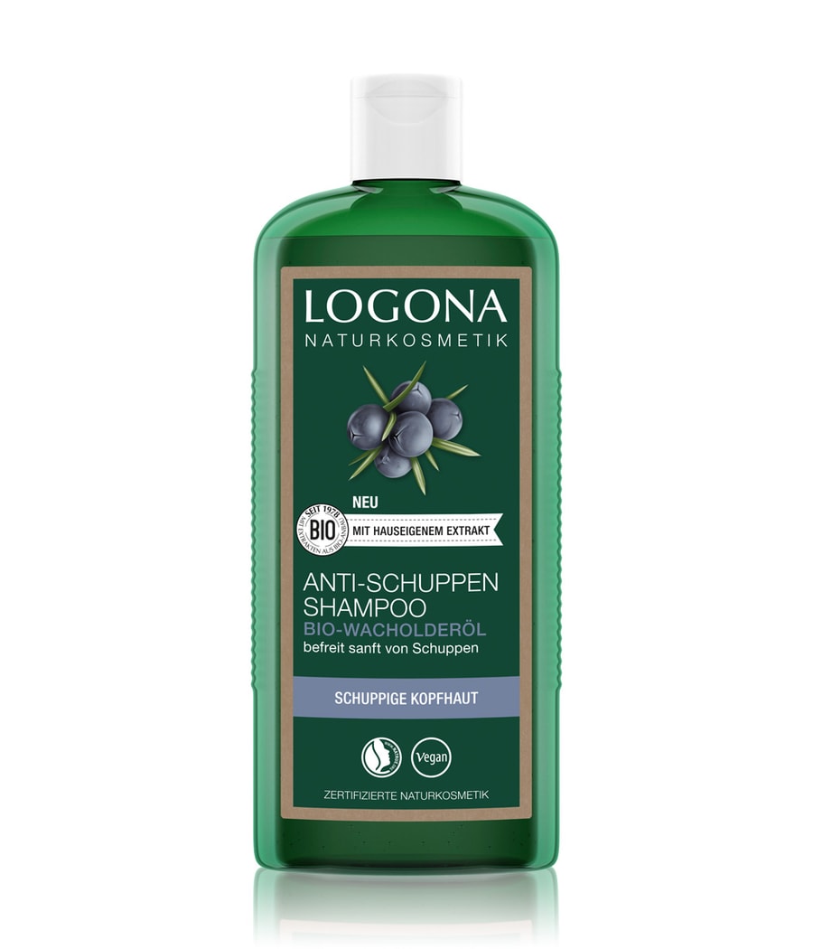 

Шампунь для волос Logona Bio-Wacholderöl Anti-Schuppen, 250 ml