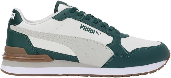 Кроссовки Puma Unisex St Runner V4 L, Alpine Snow Desert Dust Dark Myrtle Gum — фото 3
