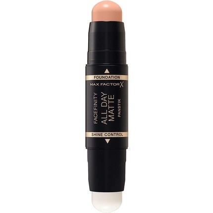 

Coty Max Factor Pan Stick All Day Matte Foundation N.45 Теплый миндаль 11г