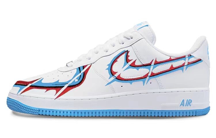 

Мужские кроссовки для скейтбординга Nike Air Force 1, White