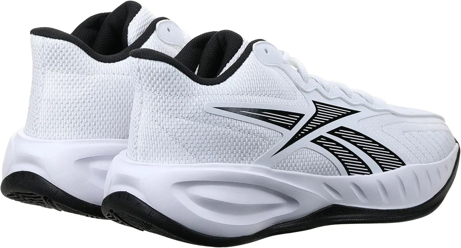 Кроссовки Reebok Unix Press Trainers, White Core Black Barely Grey — фото 4