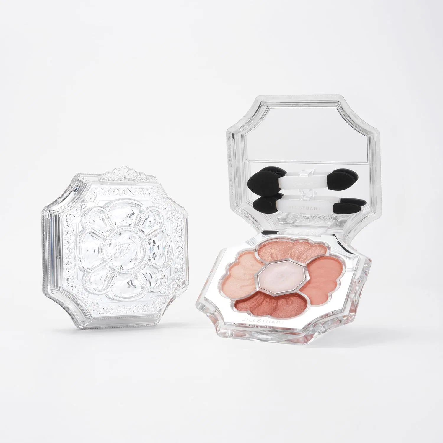 Тени для век Jill Stuart Dressed Bloom Eyes #03 Marigold Chiffon, 6 г — фото 2