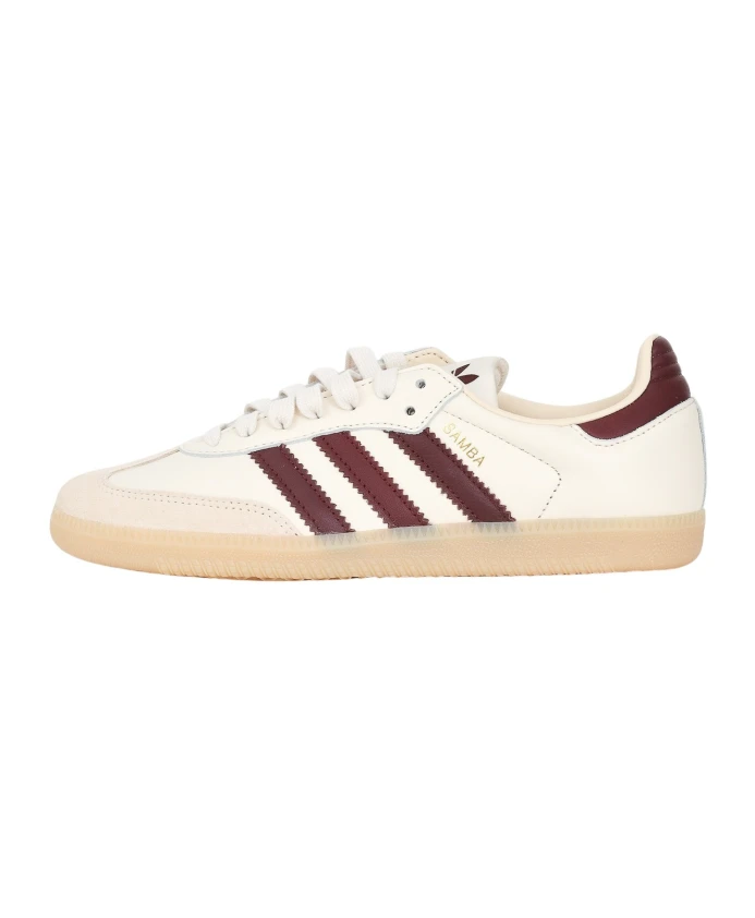 

Кроссовки Samba og бежевые бордо унисекс Adidas Originals, бежевый