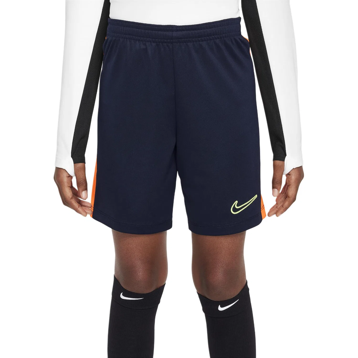 Шорты Nike Dri-FIT Academy23 Obsidian/Orange