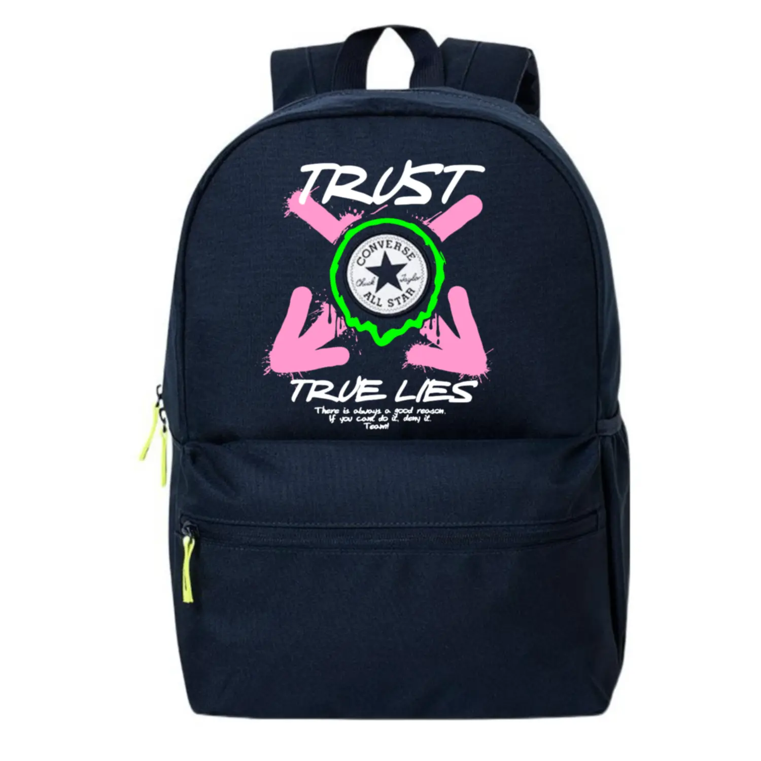 

Converse Полиэстеровый рюкзак обычный унисекс темно-синий, X