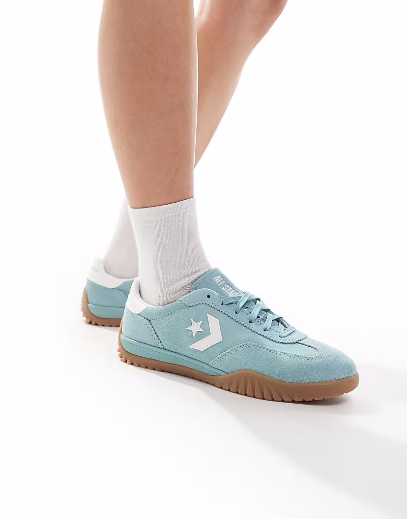 Кроссовки Converse Run Star в бирюзовом цвете