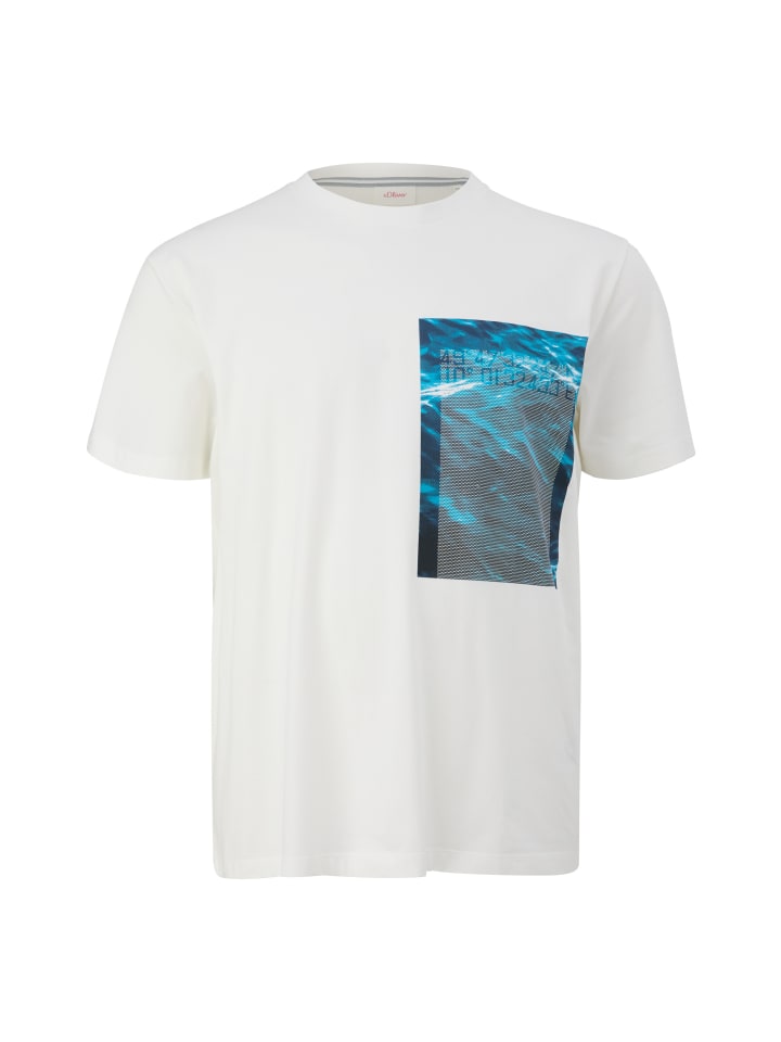 

s.Oliver Футболка цвета 01D1_белый