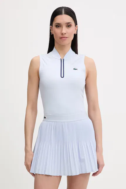 Топ Lacoste без рукавов, синий