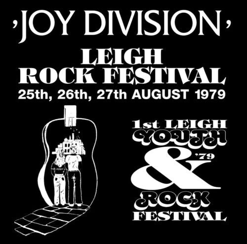 

Виниловая пластинка Joy Division: Leigh Rock Festival 1979 - Ltd Red Vinyl