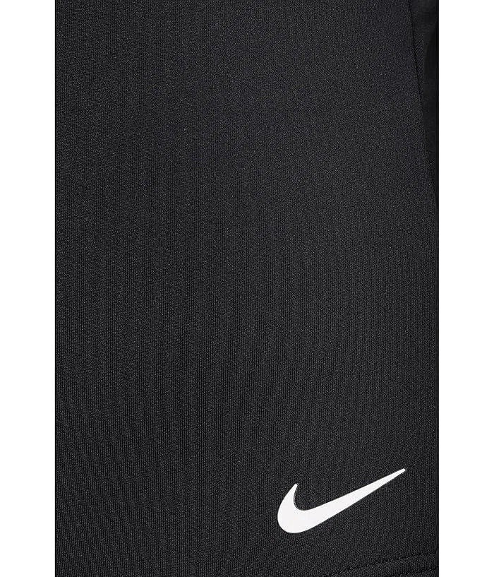 Купальник слитный Effortless Essential Scoop Neck Nike, Black — фото 4