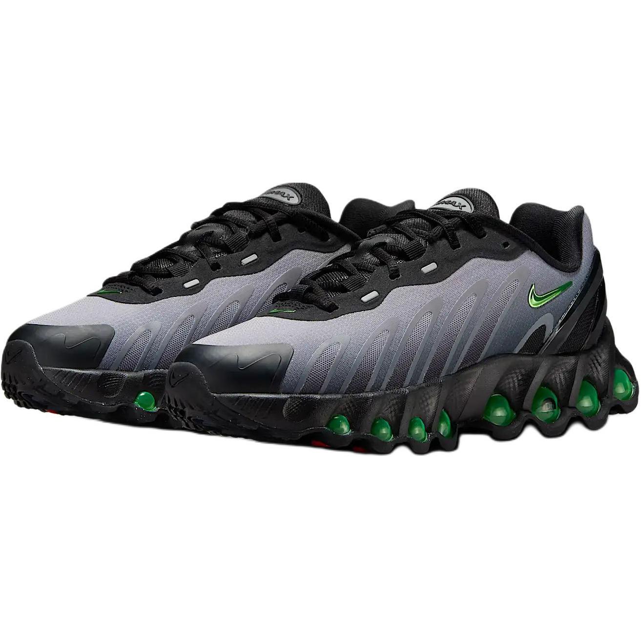 Nike Air Max Dn8 амортизирующие и дышащие низкие детские беговые кроссовки gray black — фото 4