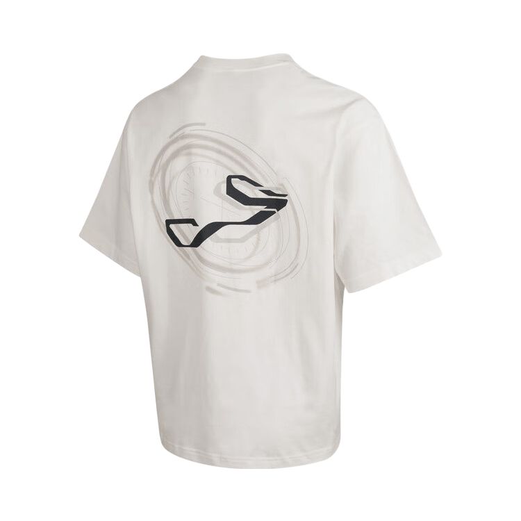 Футболка FUSTL SS25 GFX мужская Adidas, белый — фото 2