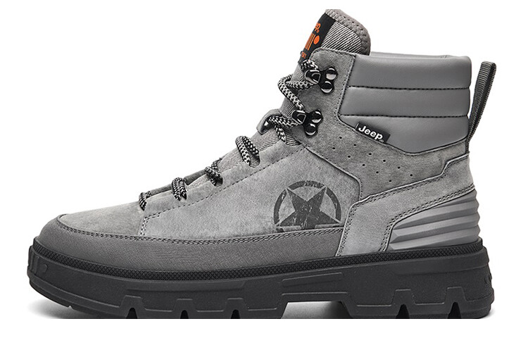 

Ботинки Jeep Martin Boots Men Gray