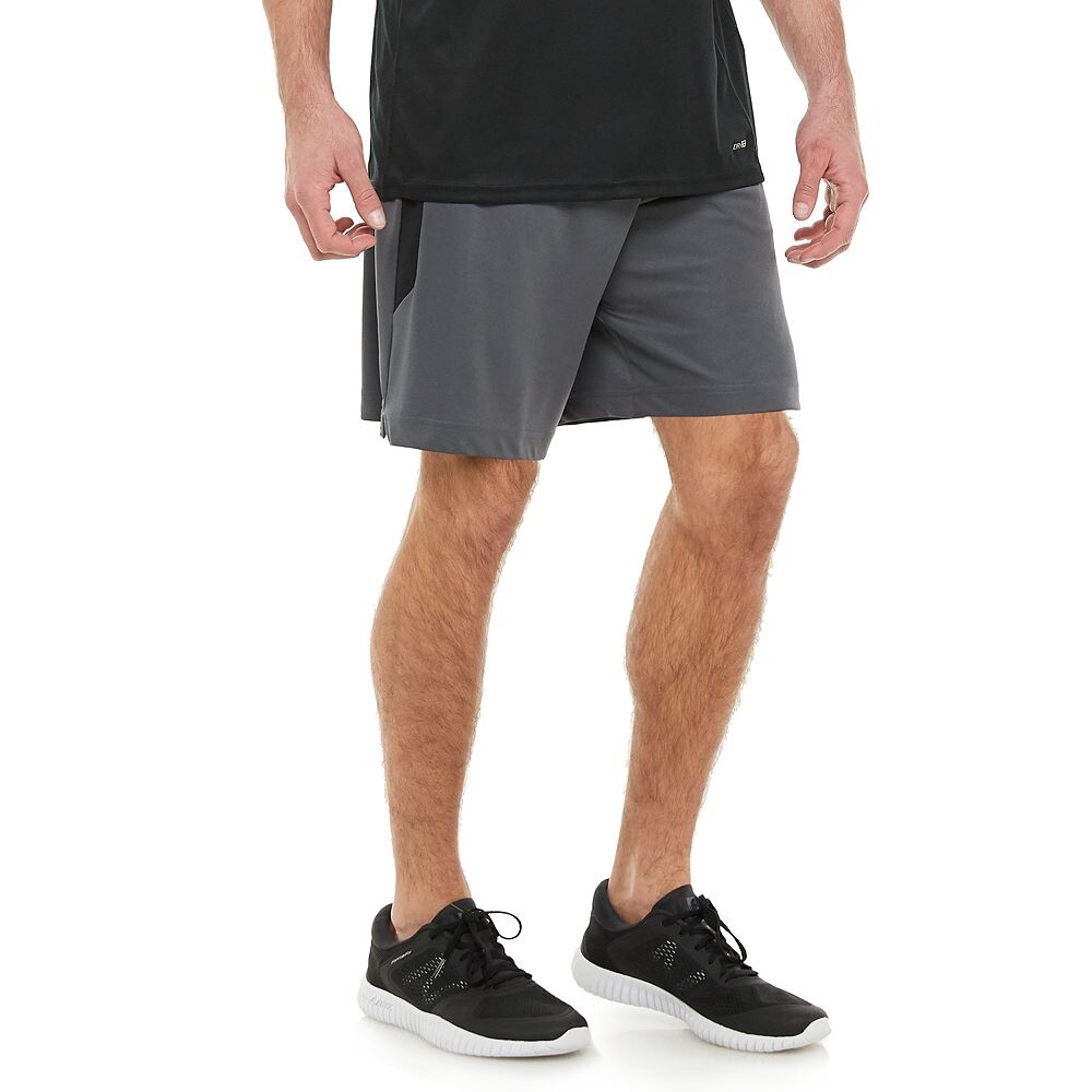 

Мужские шорты Tek Gear 9 Dry Tek, цвет Hawk Gray Black