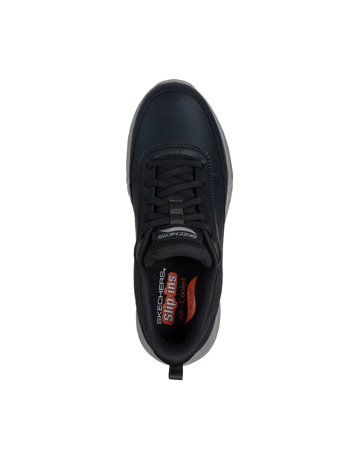 Слипперы с Arch Fit, Skechers, черный — фото 3