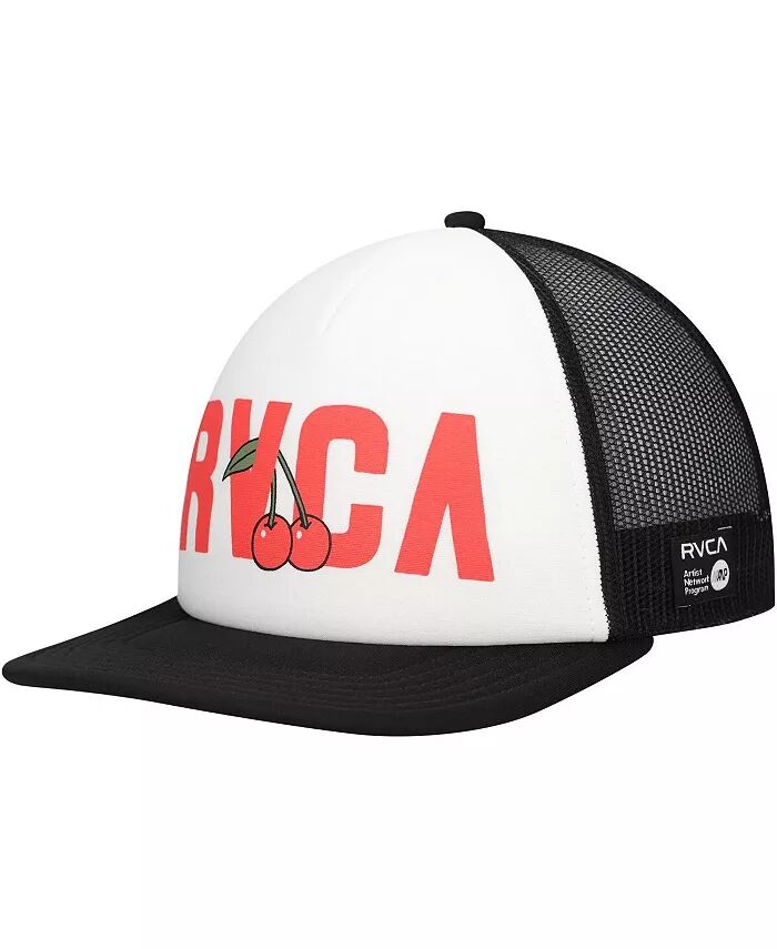 

Мужская белая кепка Luke P Trucker Snapback Rvca, белый