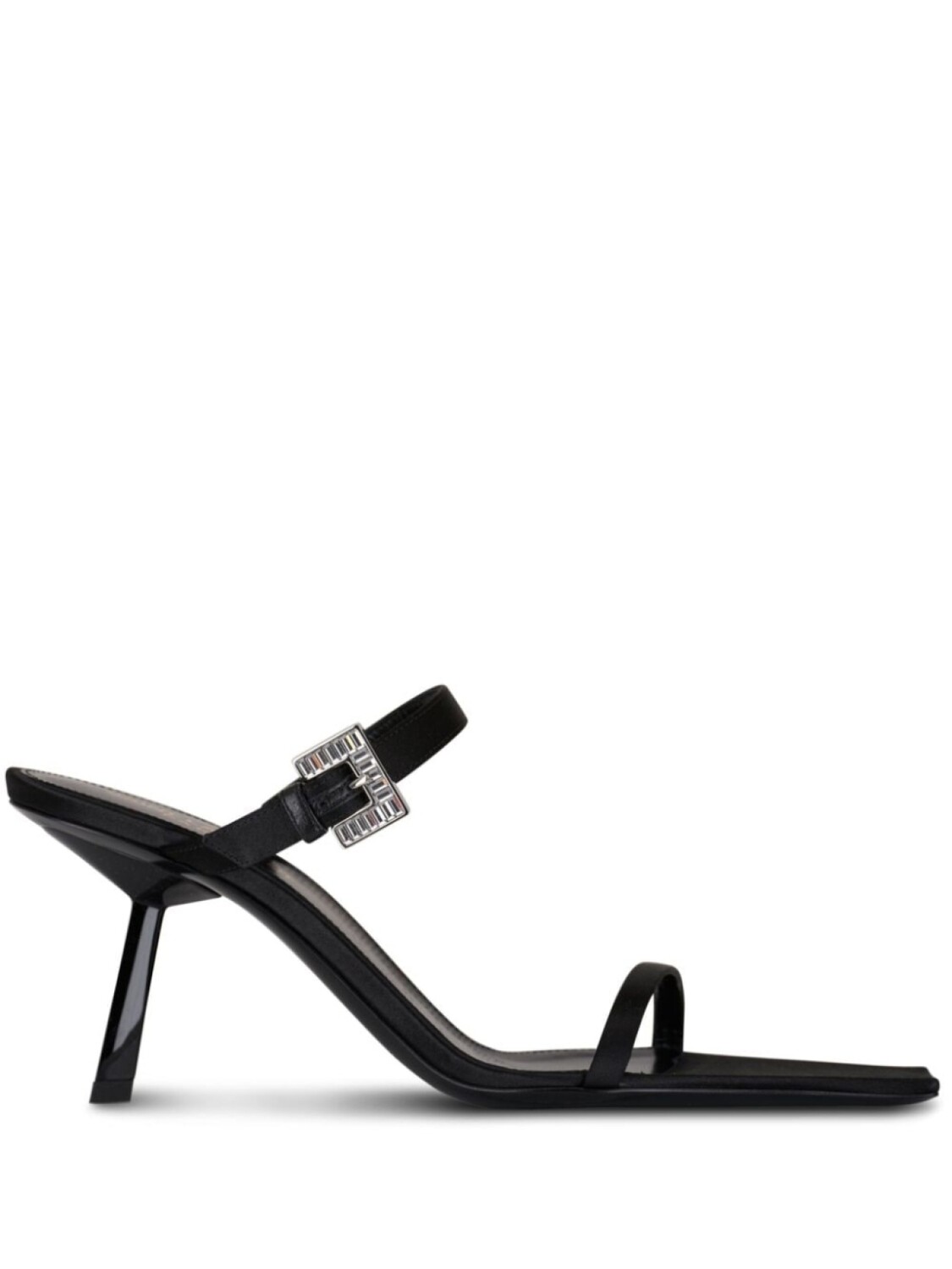 

Мюли Hope 75 с пряжками Saint Laurent, черный