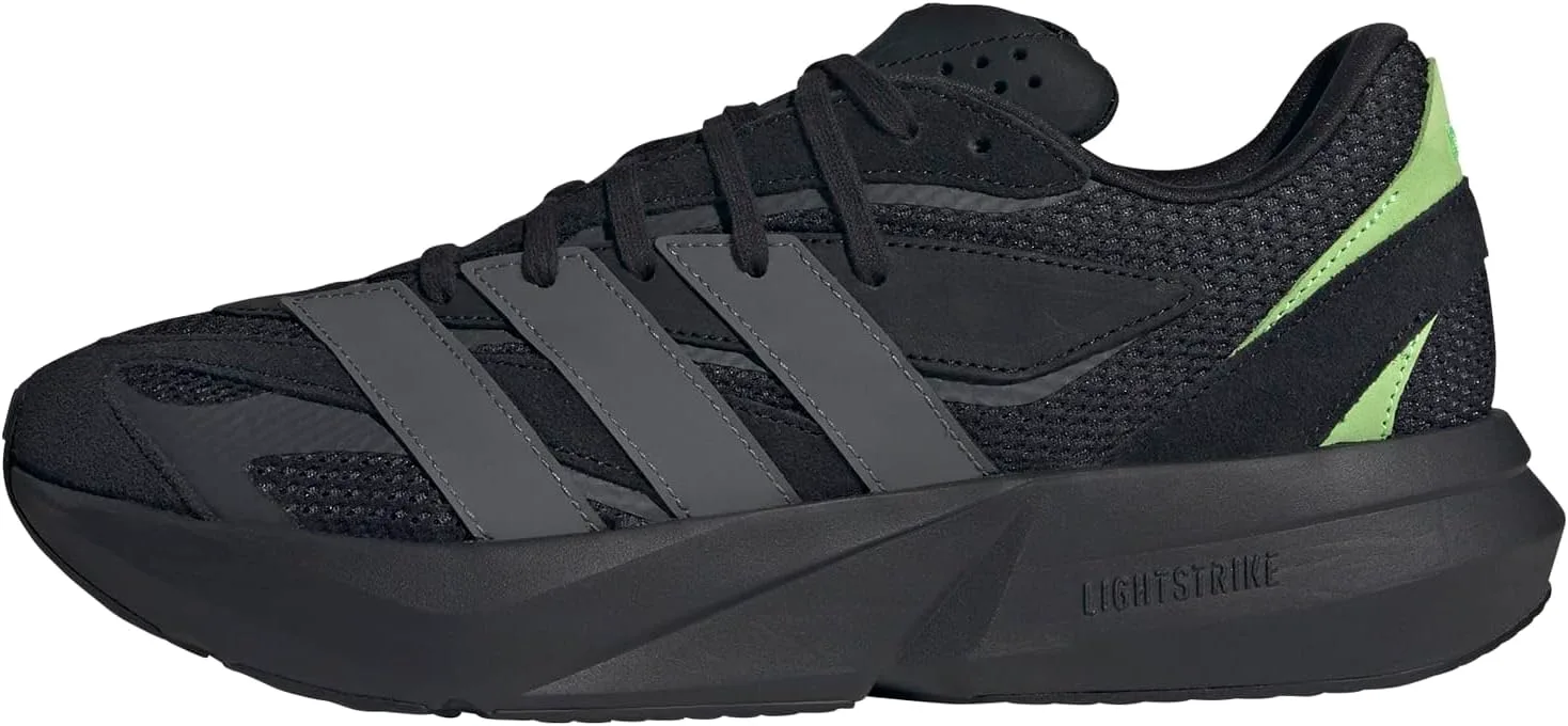 Мужские кроссовки Adidas Lightblaze, черный/серый