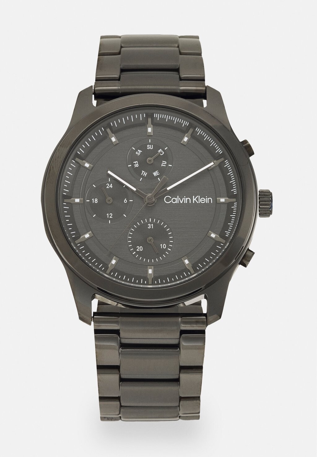 

Хронограф Multi Functions Brushed Dial Calvin Klein, черный