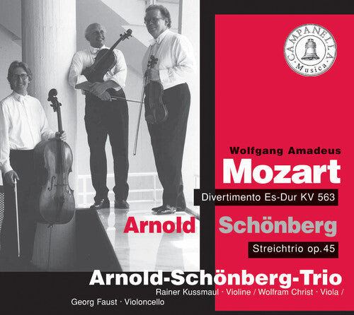 

CD диск Mozart / Schoenberg / Arnold-Schonberg-Trio: Divertimento KV 563