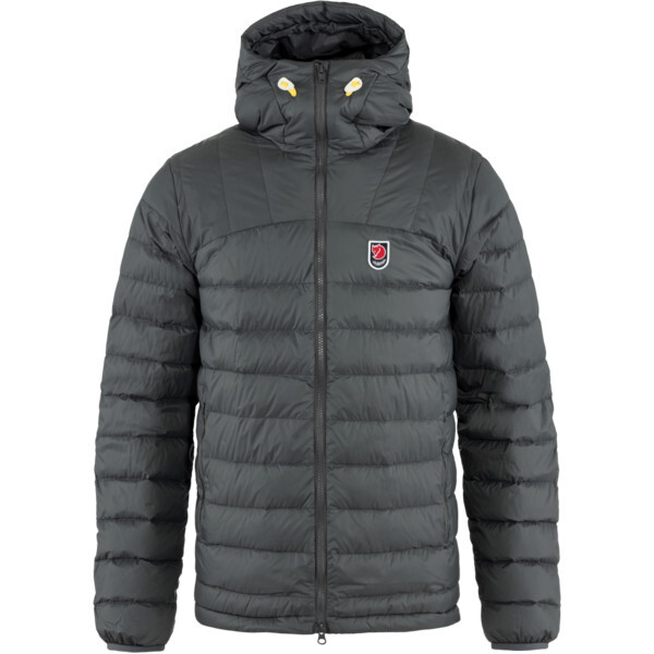 

Пуховик Fjällräven, цвет Basalt