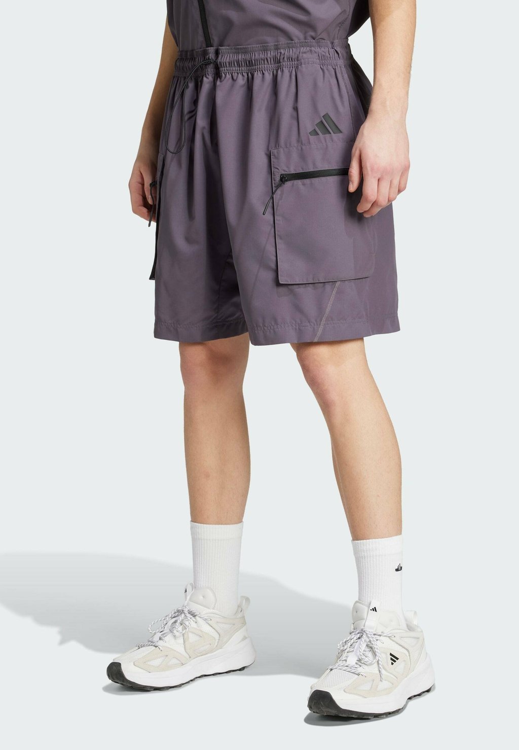 

Шорты Adidas Sportswear, серый