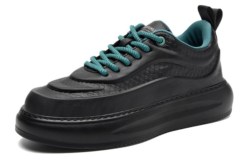 

Кеды HLA Skateboard Shoes Men Low-Top, черный