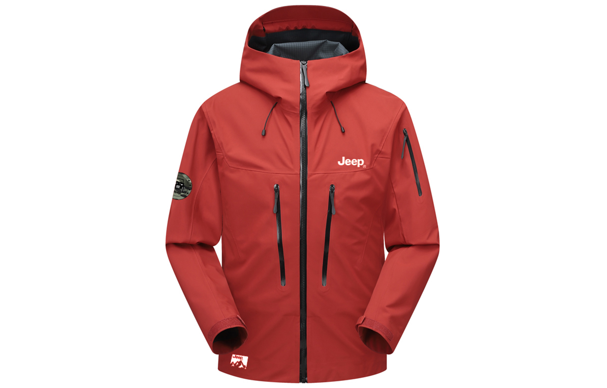 

Jeep Ветровка Unisex, Brick Red