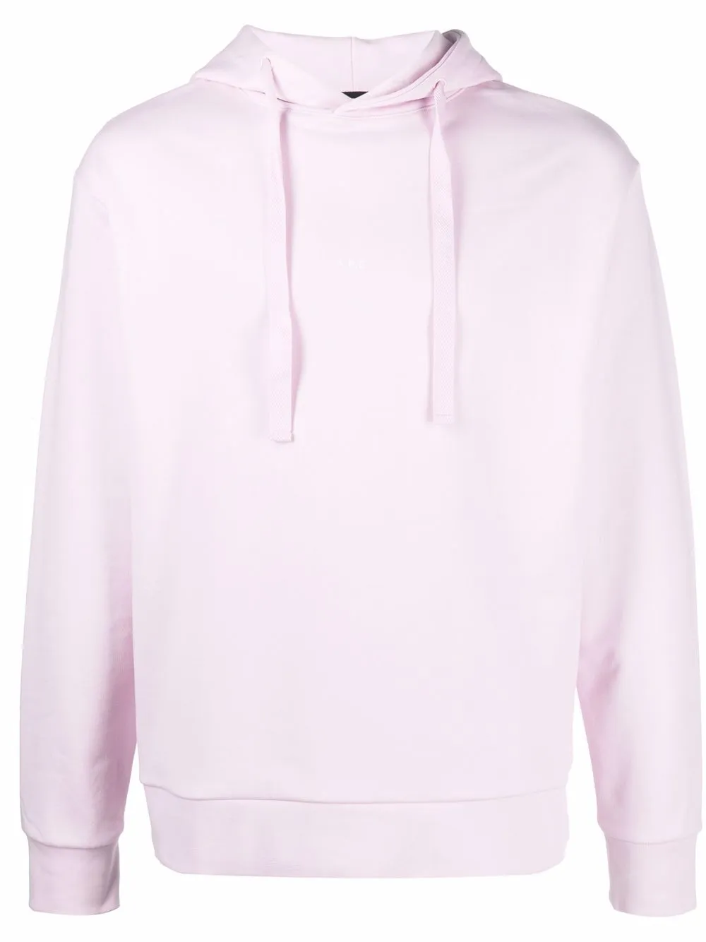 

Худи Larry с логотипом A.P.C., розовый